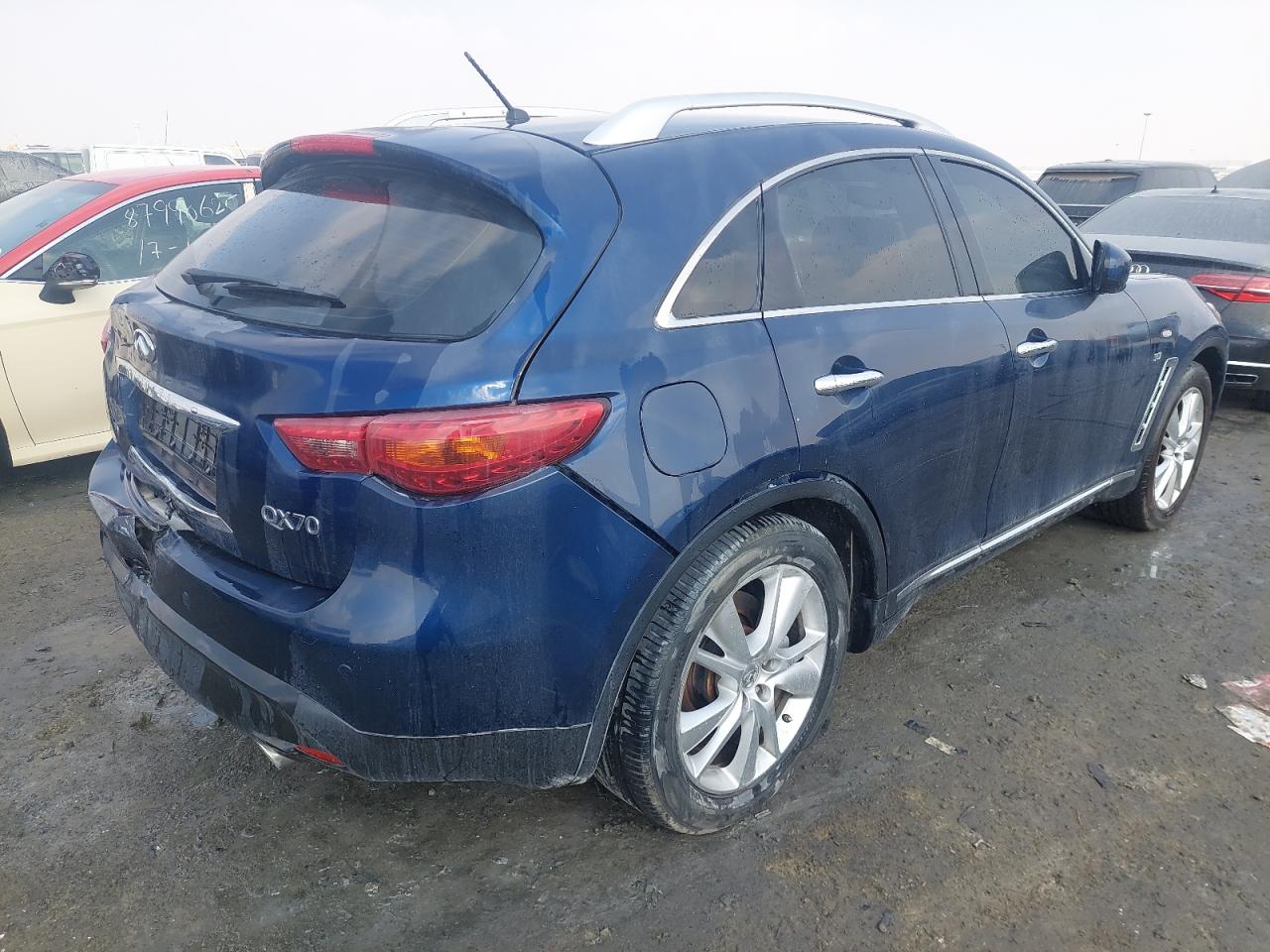 JNRCS1MW0GM661171 - 2016 Infi QX70 - #89033615