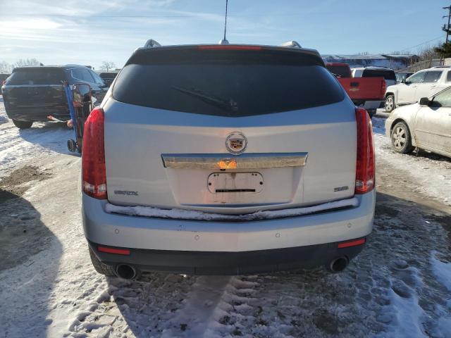  CADILLAC SRX 2016 Silver