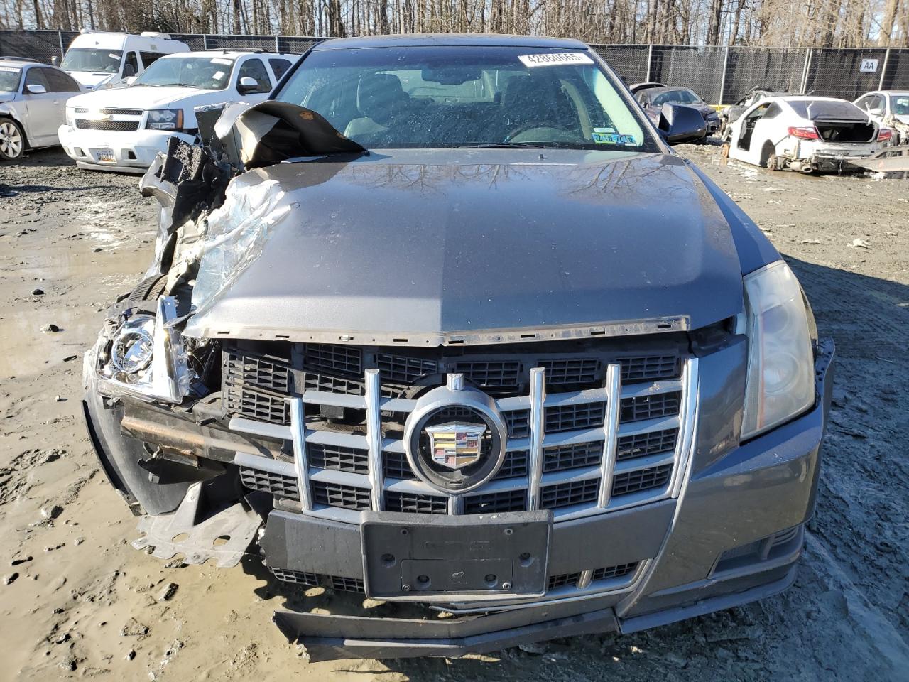 2012 Cadillac CTS - Image 5