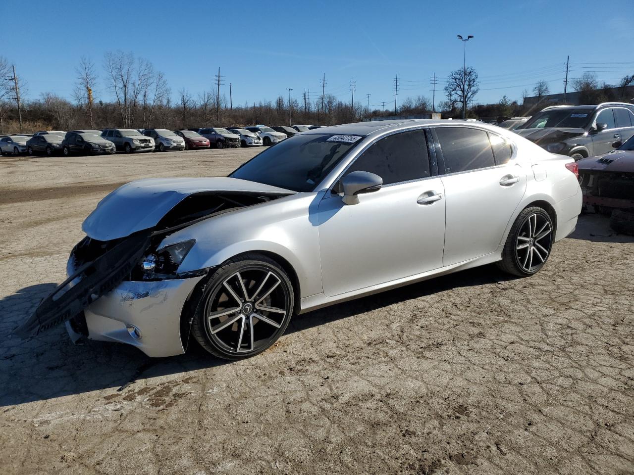 2013 Lexus Gs 350 de vânzare în Bridgeton, MO - Front End