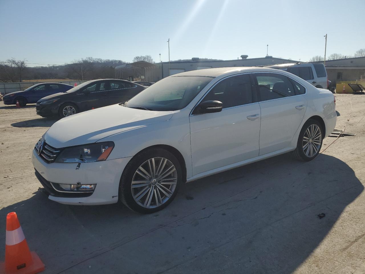 2014 Volkswagen Passat - Image 1