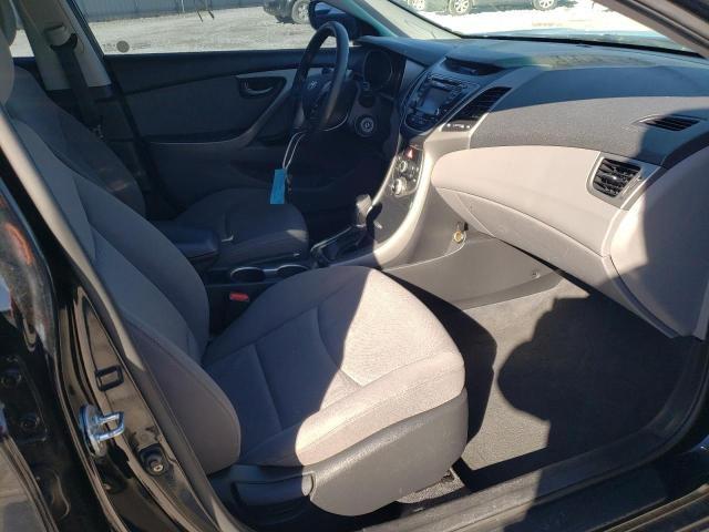 Седани HYUNDAI ELANTRA 2015 Чорний