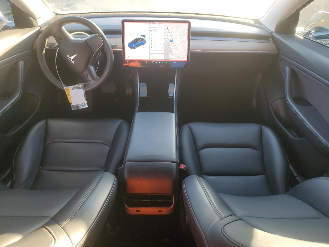 VIN 5YJ3E1EA4KF508191 2019 TESLA MODEL 3 no.8