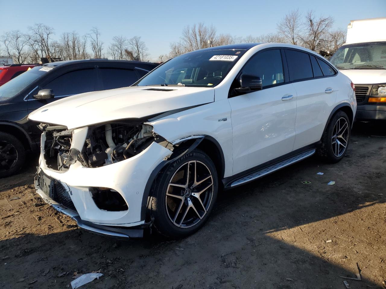 2017 Mercedes-Benz GLE - Image 1