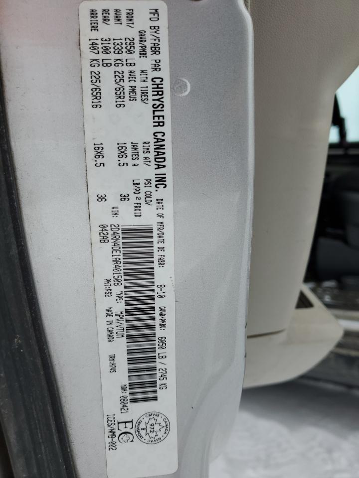 2010 Dodge Caravan - Image 13
