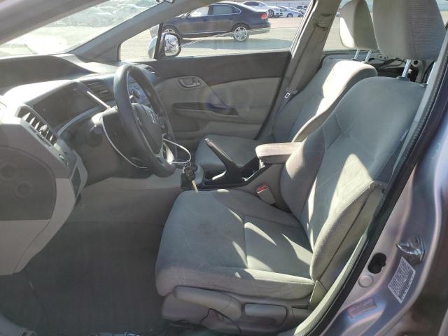  HONDA CIVIC 2012 Сріблястий