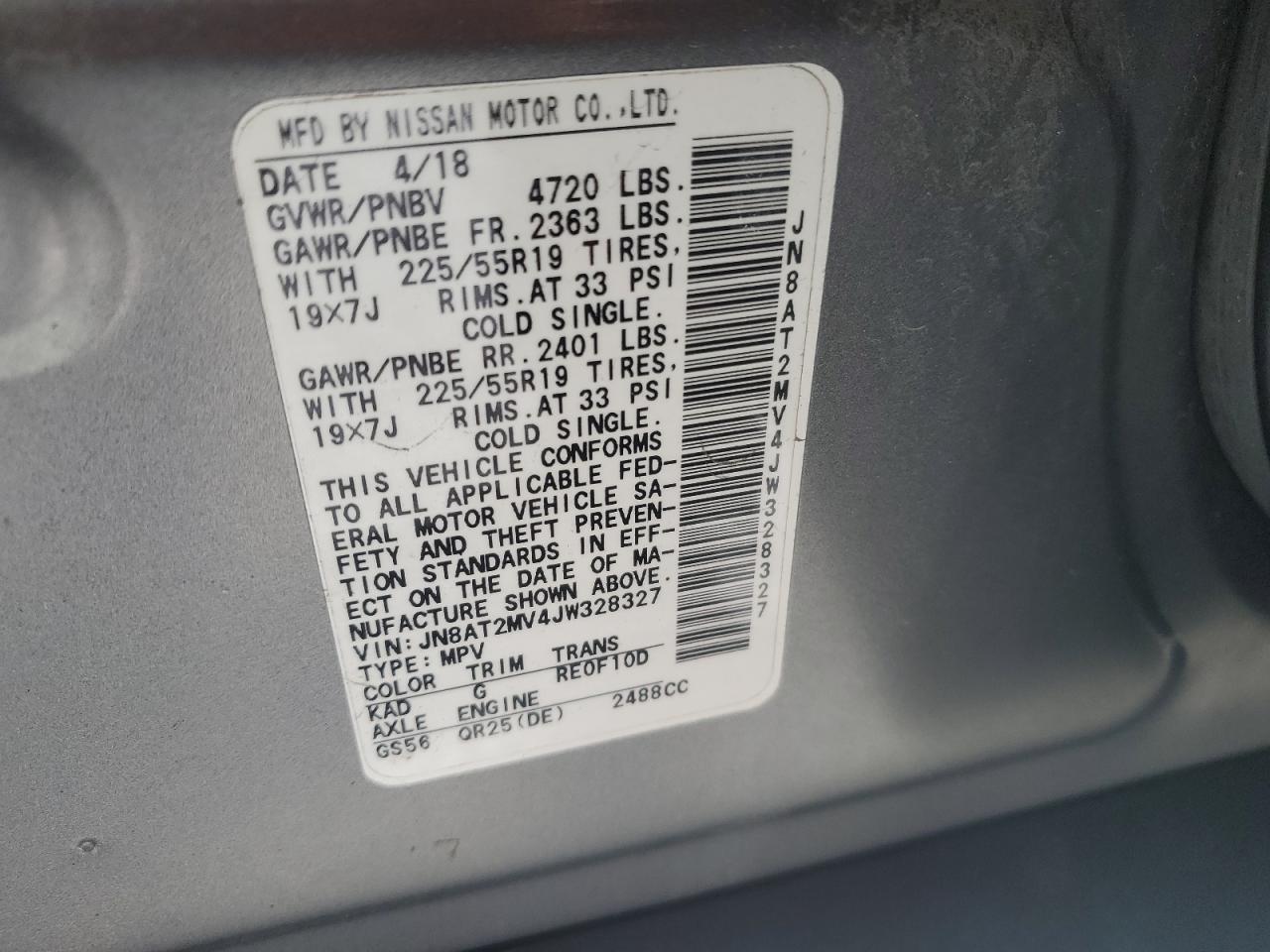 2018 Nissan Rogue - Image 13