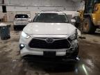 2020 Toyota Highlander Hybrid Xle на продаже в Center Rutland, VT - Front End