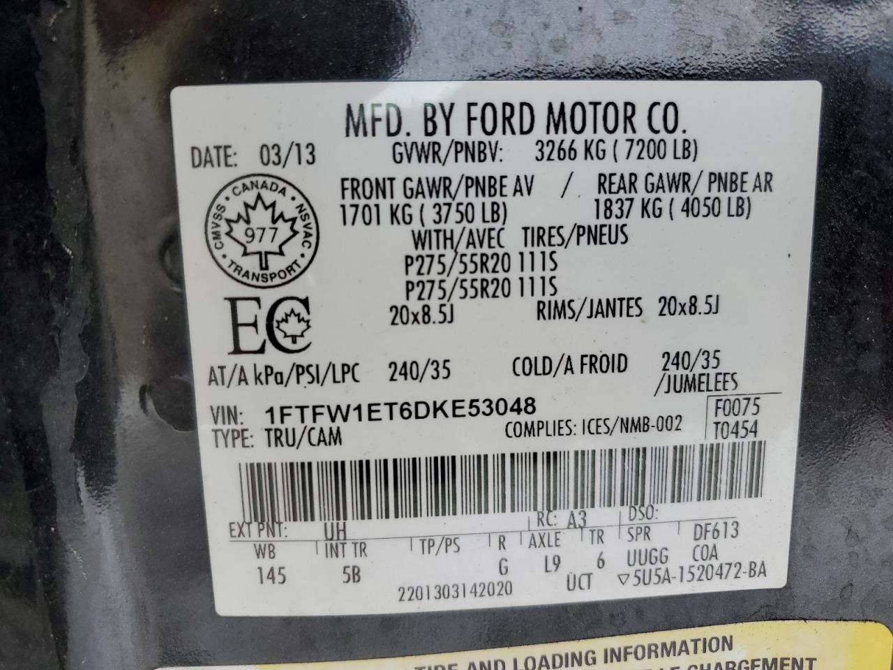 2013 Ford F-150 - Image 12