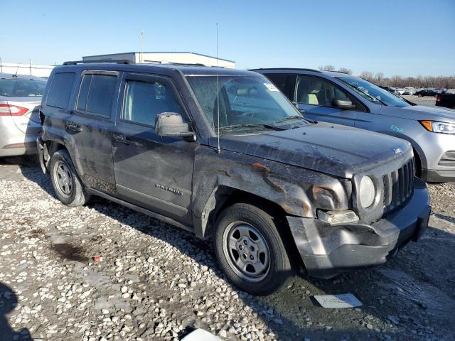  JEEP PATRIOT 2015 Угольный