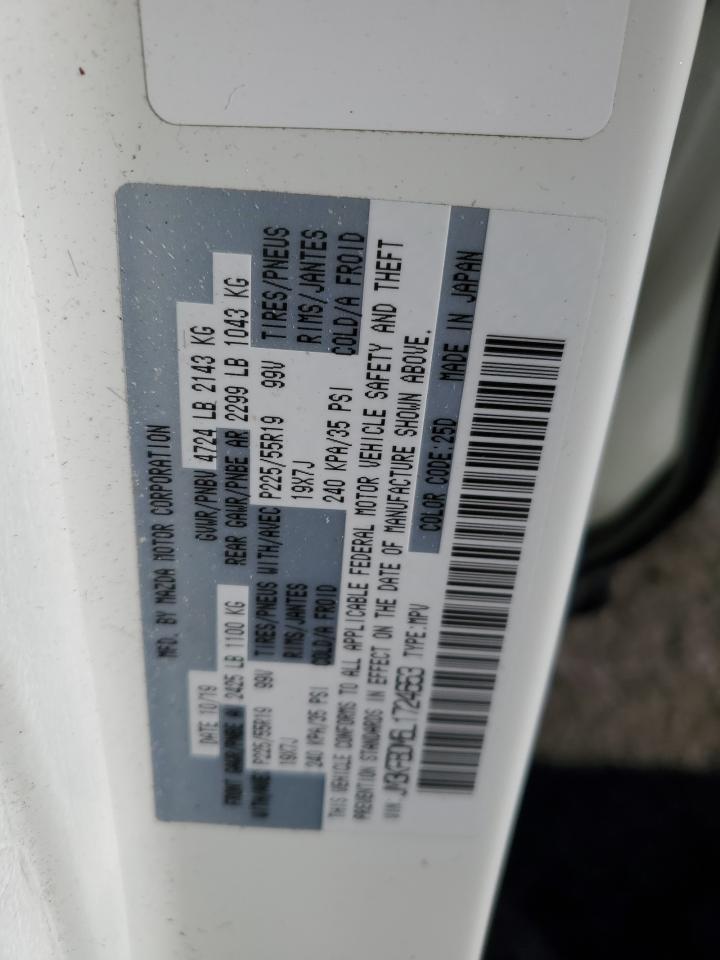 2020 Mazda Cx-5 Grand Touring VIN: JM3KFBDM6L1724653 Lot: 88517175