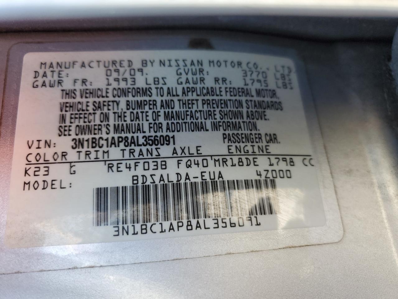 2010 Nissan Versa - Image 13