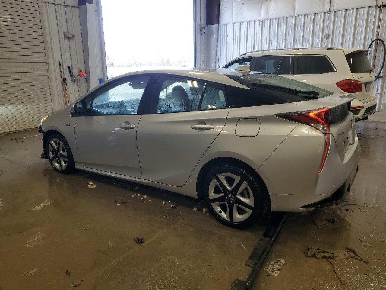 VIN JTDKARFU9H3037742 2017 TOYOTA PRIUS no.2