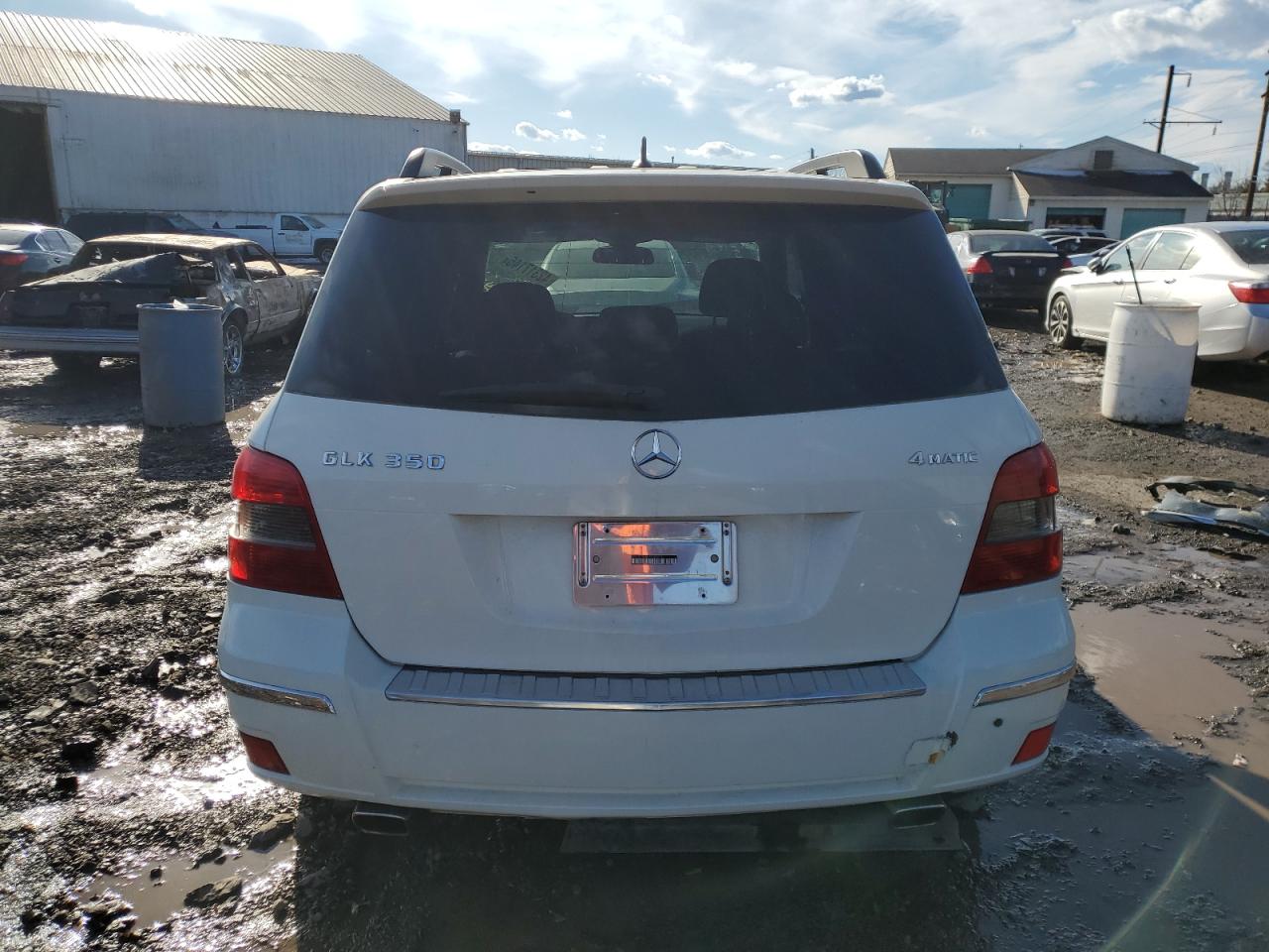 2010 Mercedes-Benz Glk 350 4Matic VIN: WDCGG8HB0AF325674 Lot: 42317145