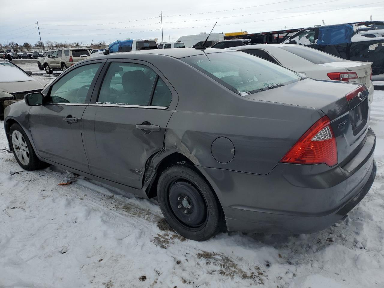 2012 Ford Fusion - Image 2