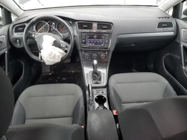  VOLKSWAGEN GOLF 2018 Czarny