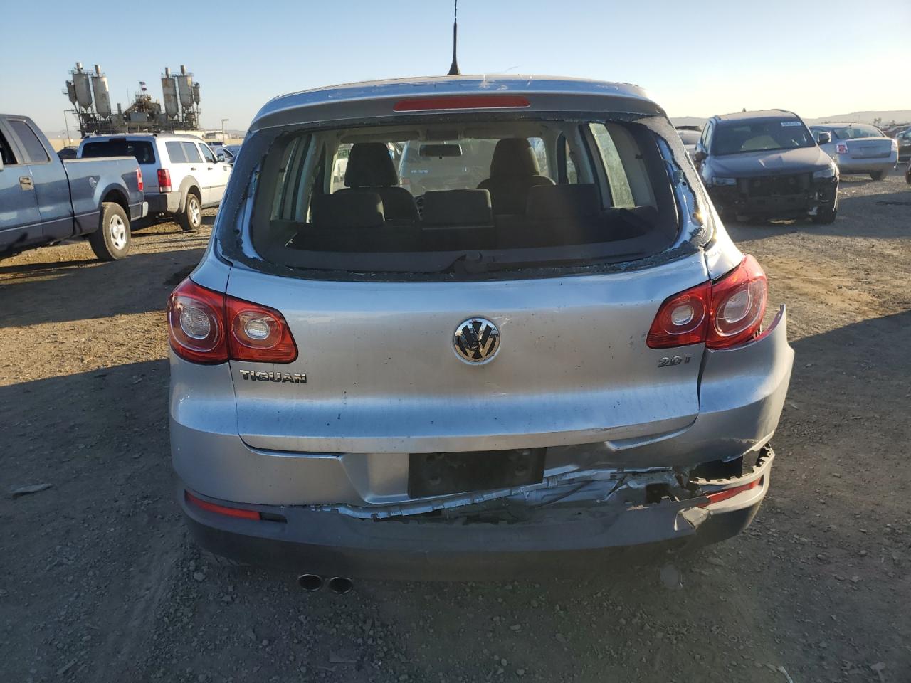 2011 Volkswagen Tiguan S VIN: WVGCV7AXXBW502013 Lot: 88782505