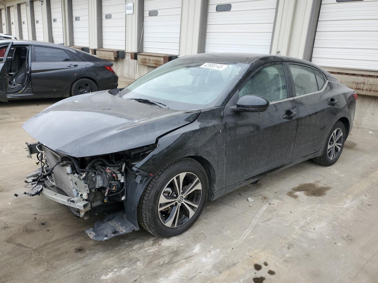 2021 Nissan Sentra Sv იყიდება Louisville-ში, KY - Front End