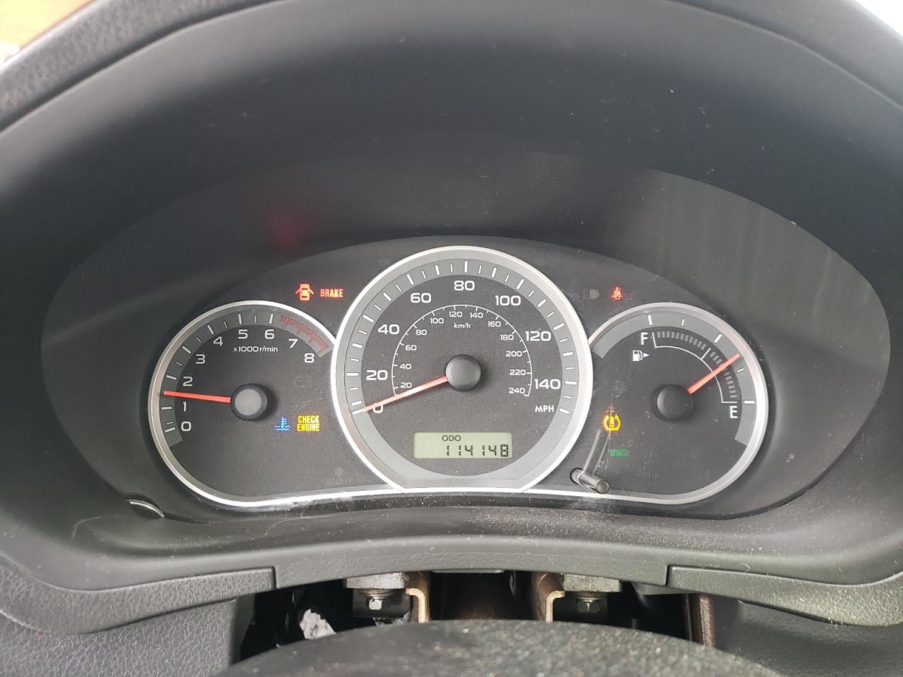 2008 Subaru Impreza - Image 9