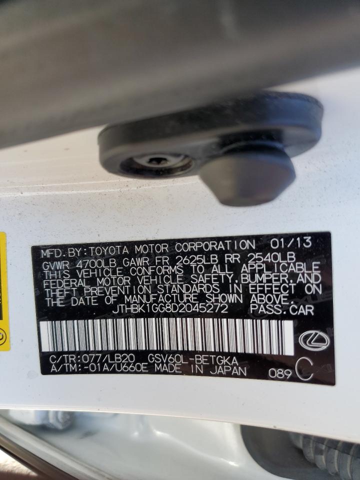 2013 Lexus ES - Image 12