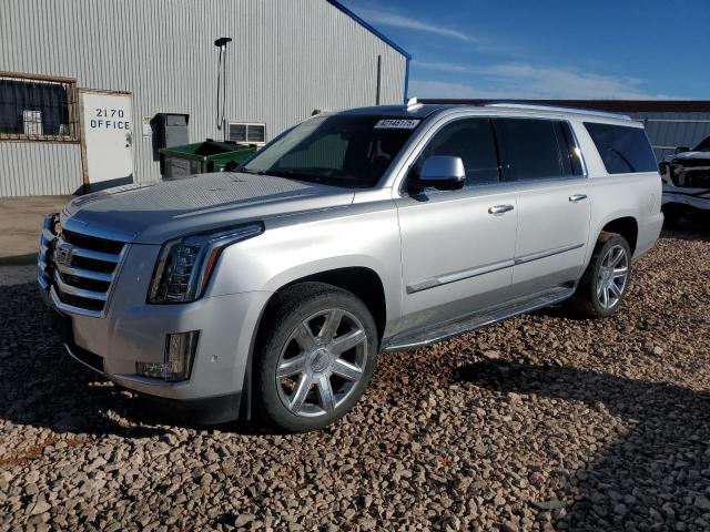 2018 Cadillac Escalade Esv Luxury