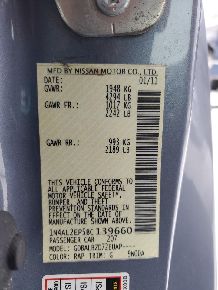 2011 Nissan Altima - Image 12