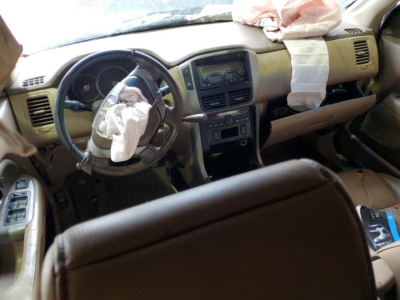 2007 Honda Pilot Exl VIN: 5FNYF28527B022140 Lot: 60966555