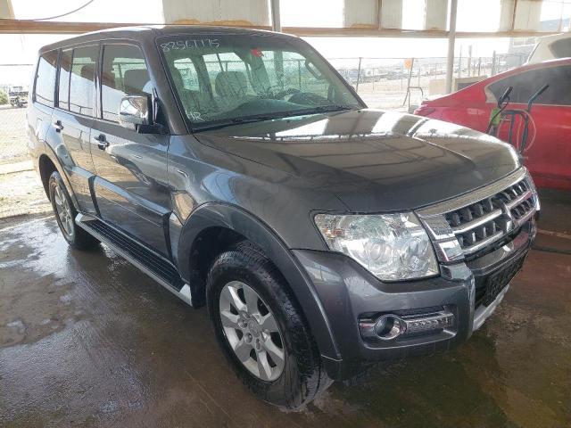 JE4MR62N1HJ721720 - 2017 MITSUBISHI PAJERO - #undefined