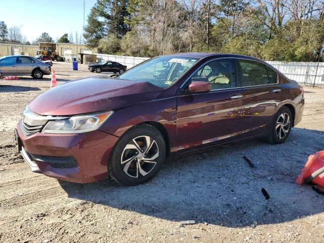 2016 Honda Accord Lx للبيع في Knightdale، NC - Front End