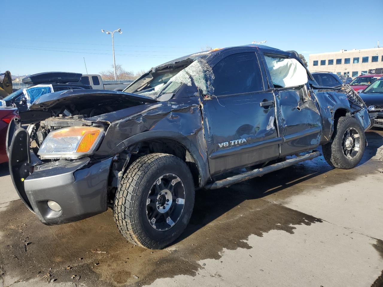 2012 Nissan Titan - Image 1