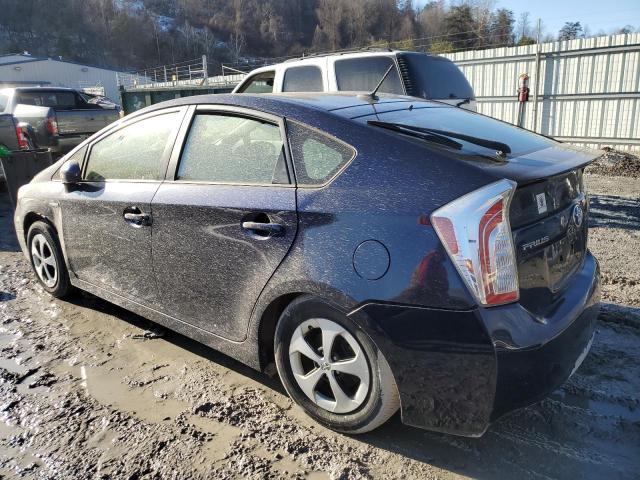Хэтчбеки TOYOTA PRIUS 2012 Синий