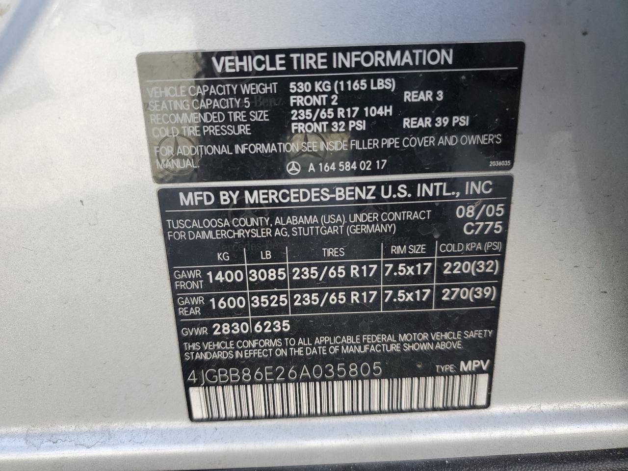 2006 Mercedes-Benz M-klasse - Image 15