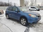 2015 Subaru Forester 2.5I Premium за продажба в Wayland, MI - Rear End