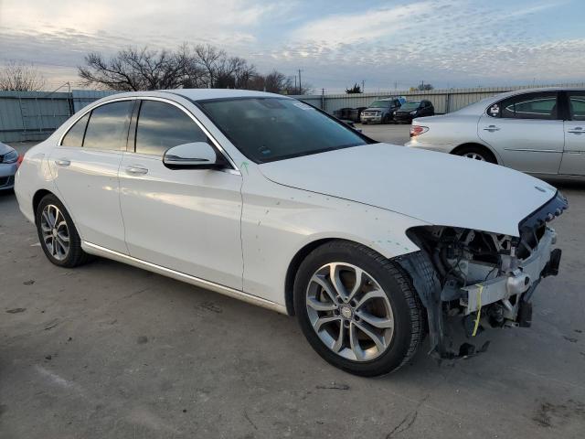  MERCEDES-BENZ C-CLASS 2016 Білий