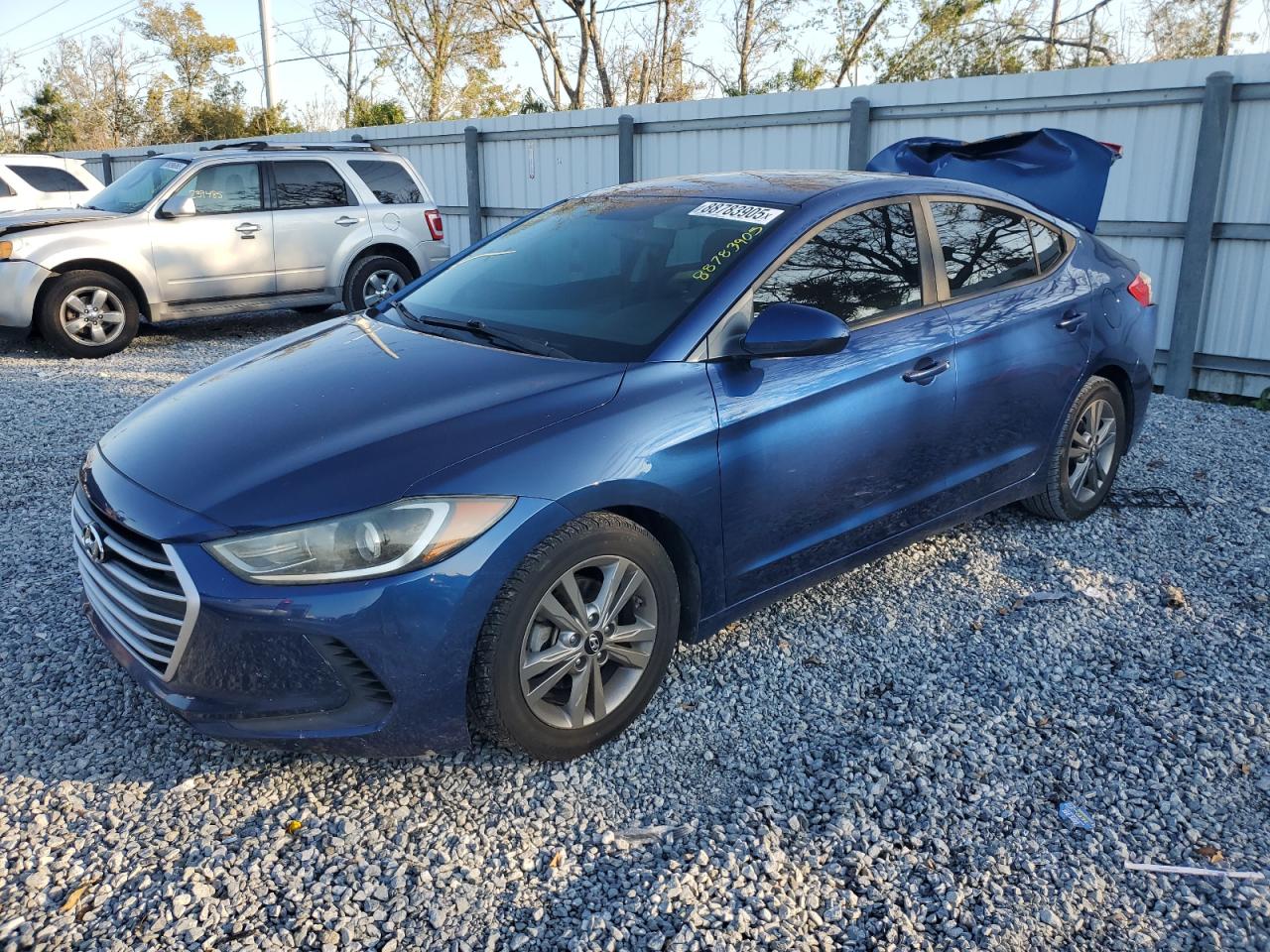 5NPD84LF2HH152667 2017 HYUNDAI ELANTRA - Image 1