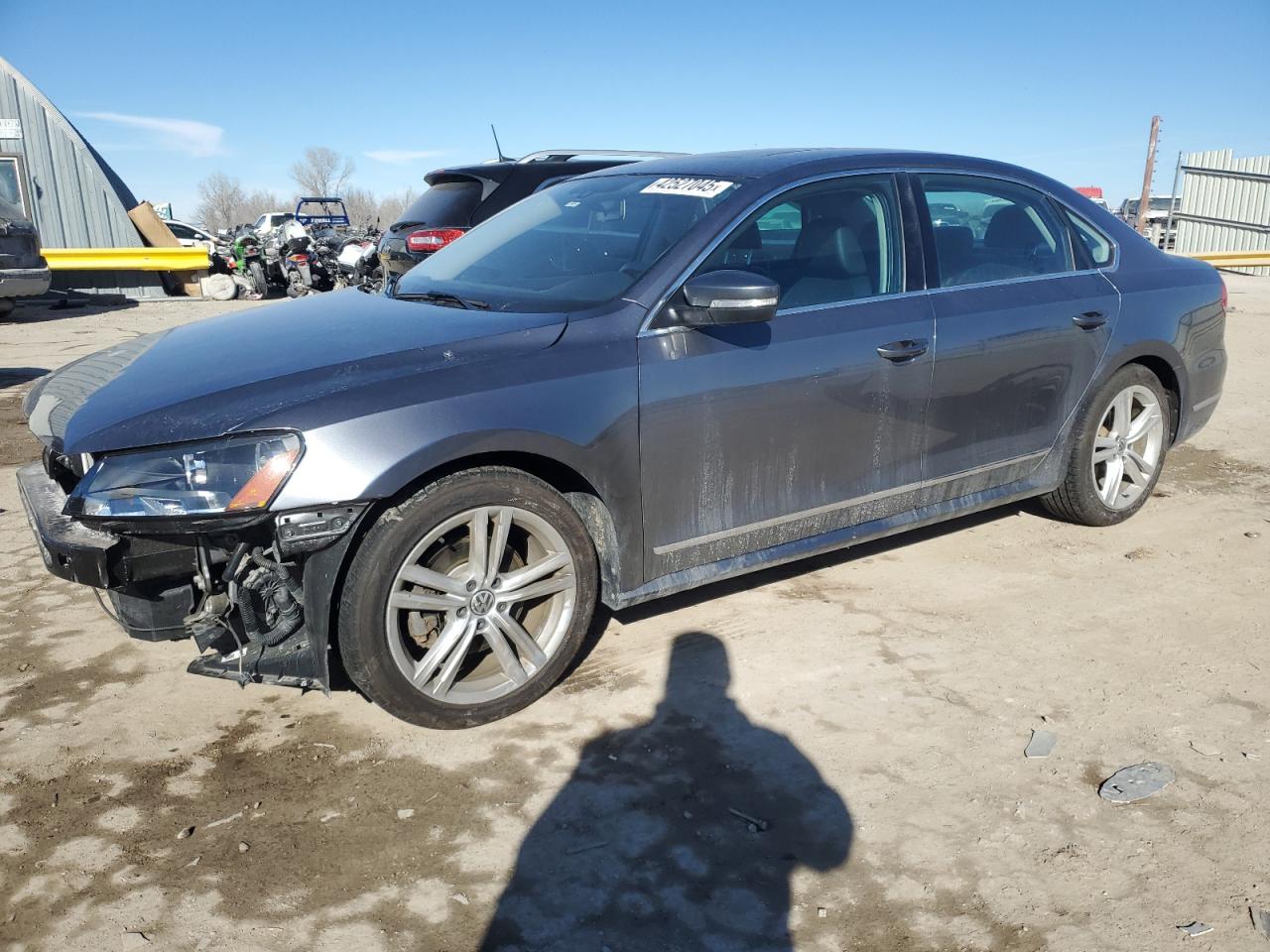 2015 Volkswagen Passat - Image 1