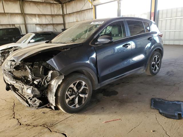  KIA SPORTAGE 2022 Синій