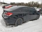 2014 HONDA CIVIC TOURING for sale at Copart ON - COOKSTOWN