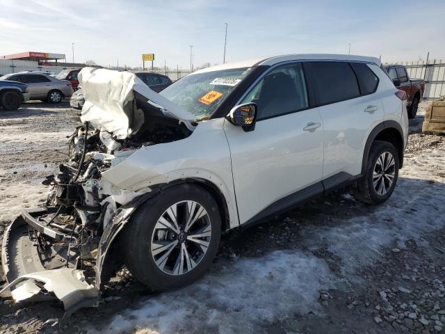  NISSAN ROGUE 2023 White