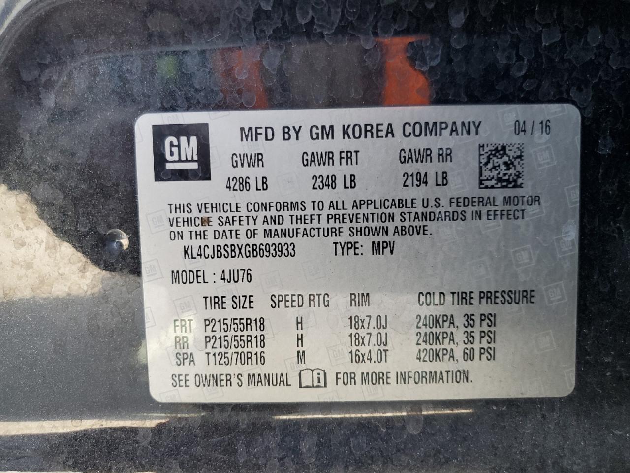 2016 Buick Encore - Image 13