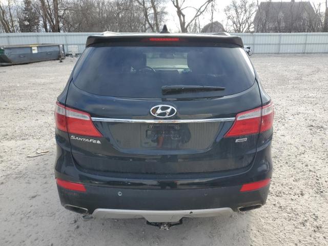  HYUNDAI SANTA FE 2014 Чорний