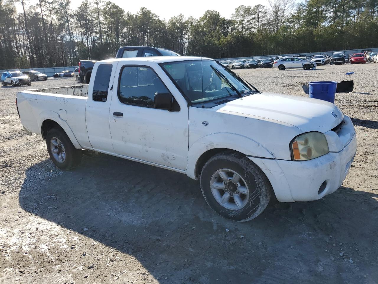 2003 Nissan Navara (Frontier) - Image 4