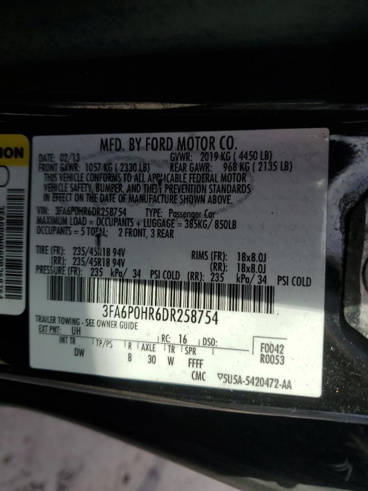 2013 Ford Fusion - Image 12