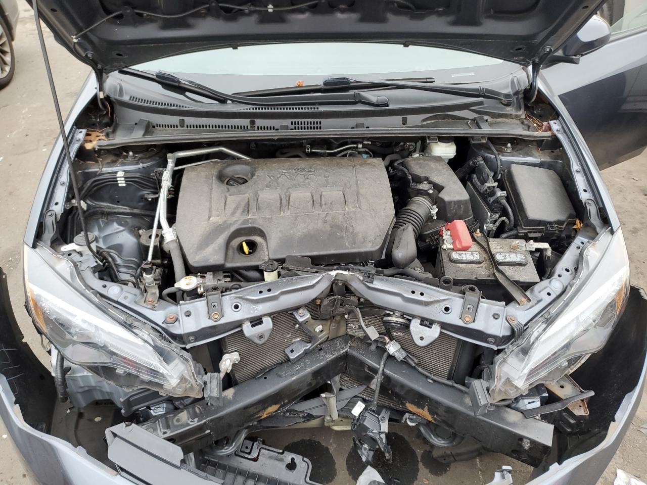 2018 Toyota Corolla L VIN: 2T1BURHE1JC116848 Lot: 87307674