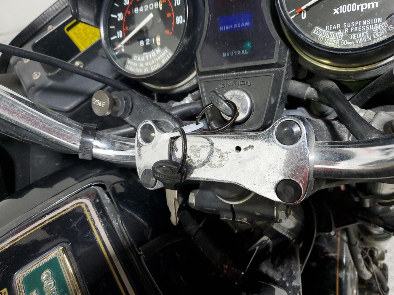 1981 Honda Gl1100 I VIN: 1HFSC0211BA126845 Lot: 41461405