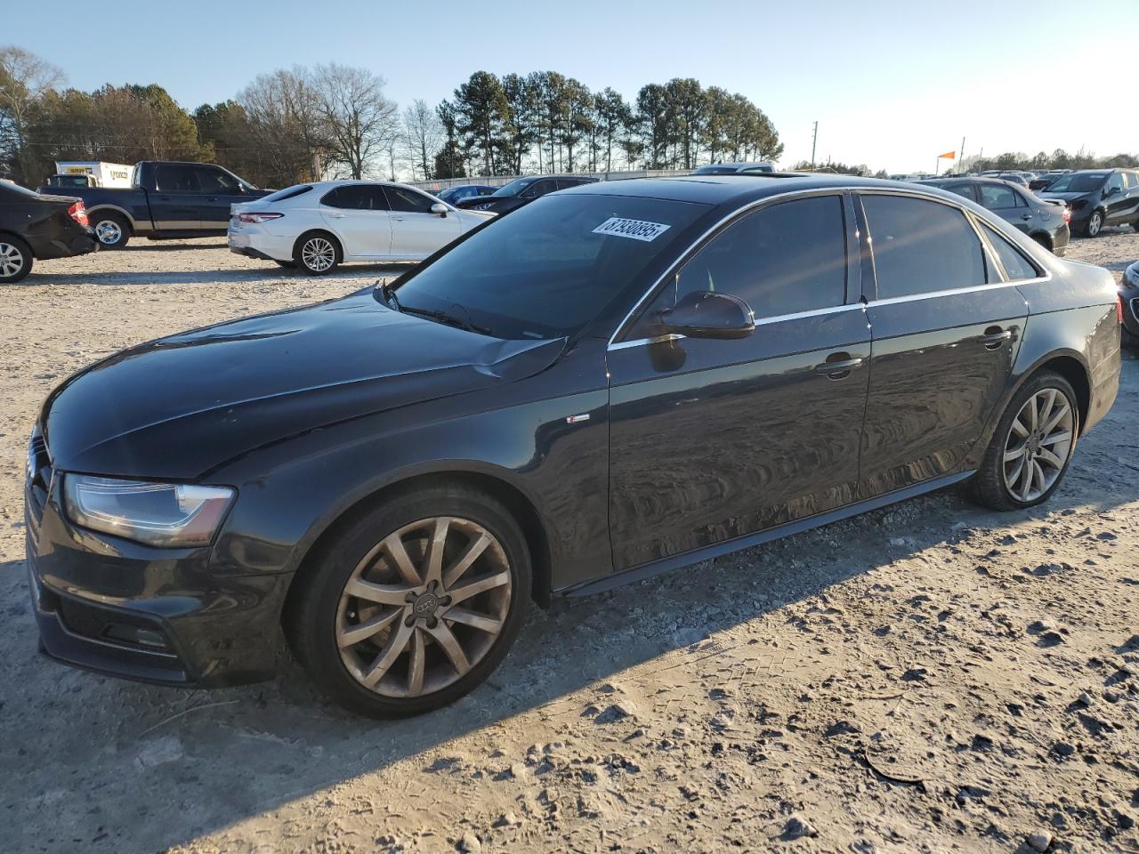 VIN WAUBFAFLXEN013960 2014 AUDI A4 no.1