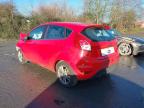 2015 FORD FIESTA ZET for sale at Copart SANDWICH