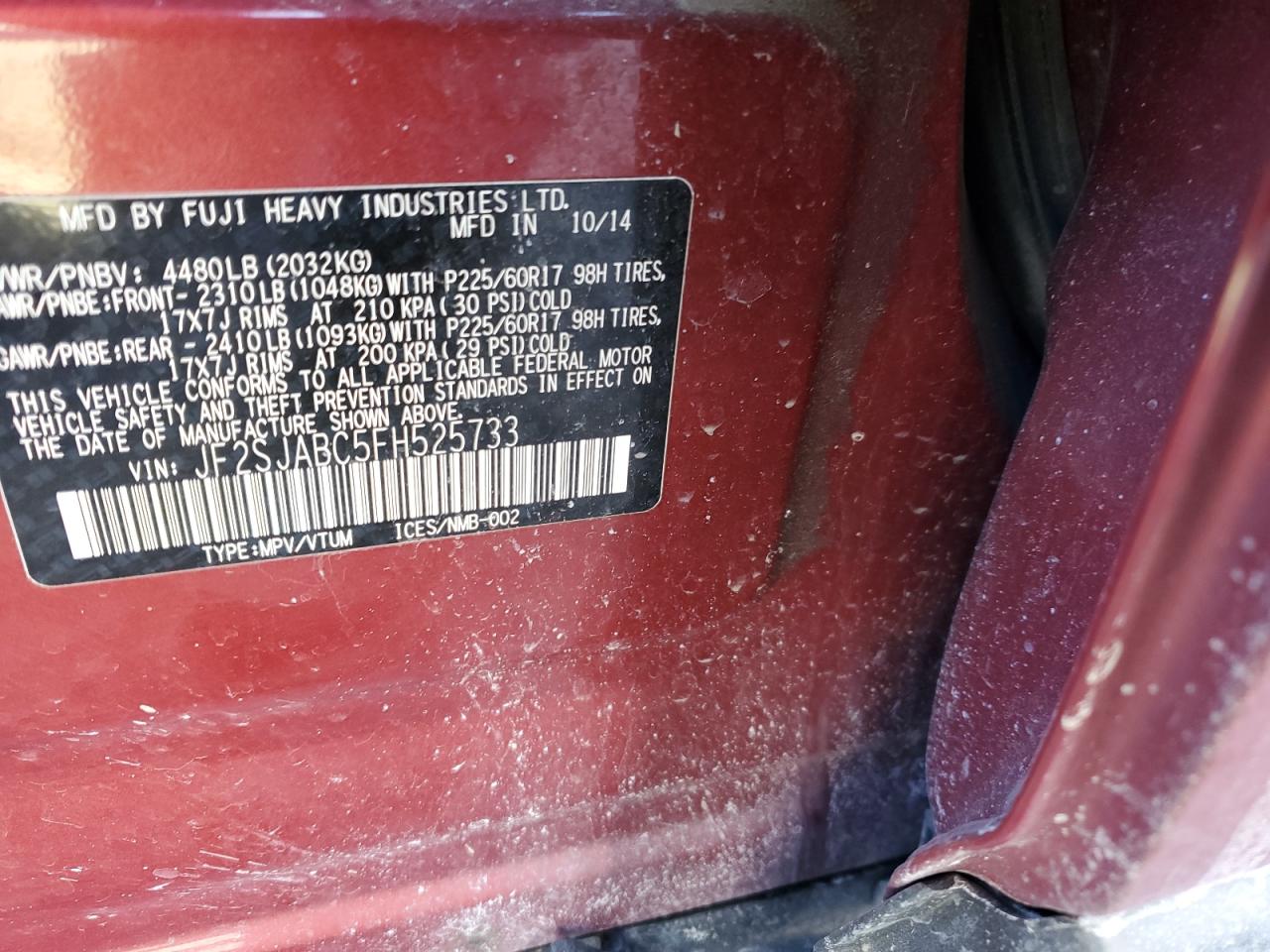2015 Subaru Forester - Image 12