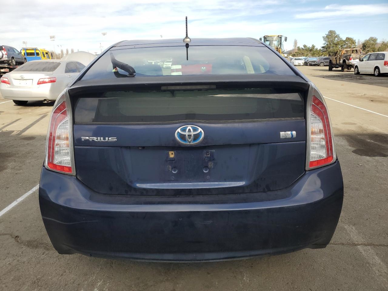 VIN JTDKN3DU7D1641199 2013 TOYOTA PRIUS no.6