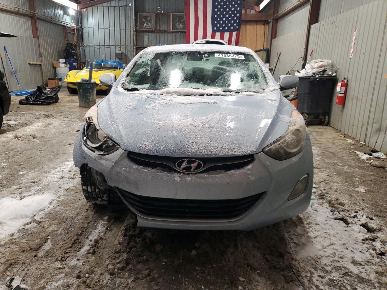 VIN KMHDH4AE4DU494563 2013 HYUNDAI ELANTRA no.5